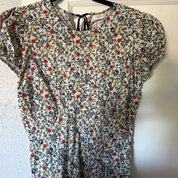 Doen Rhodia Dress cream - Picture 6 of 7